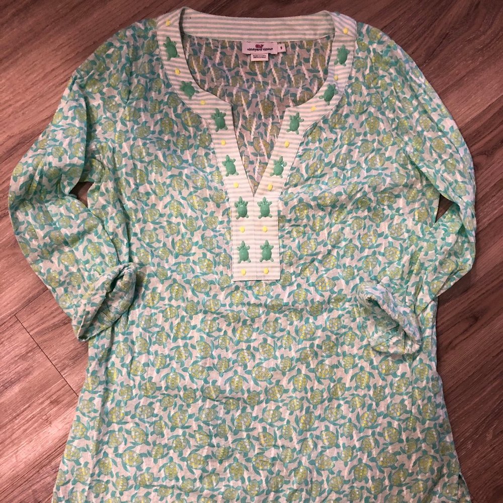 Vineyard Vines Turtle Tunic